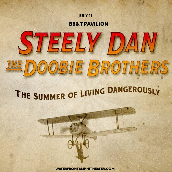 Steely Dan & The Doobie Brothers at BB&T Pavilion