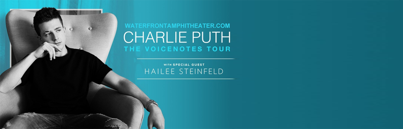 Charlie Puth & Hailee Steinfeld at BB&T Pavilion