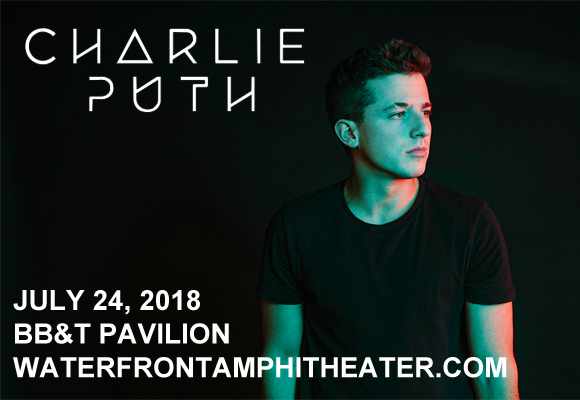 Charlie Puth & Hailee Steinfeld at BB&T Pavilion