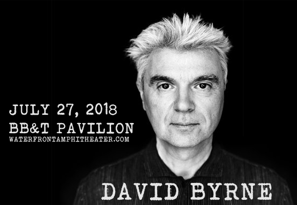 David Byrne & Sylvan Esso at BB&T Pavilion