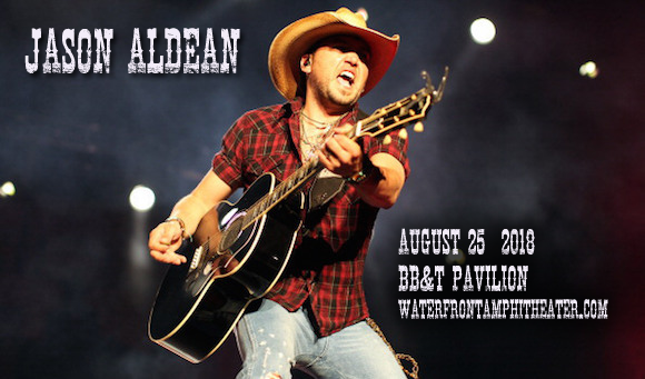 Jason Aldean, Luke Combs & Lauren Alaina at BB&T Pavilion