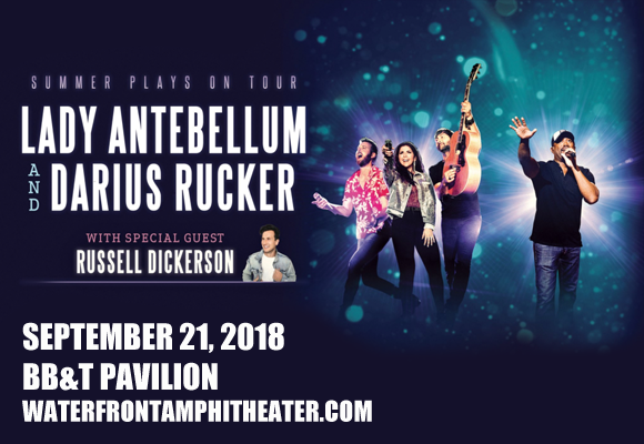 Lady Antebellum, Darius Rucker & Russell Dickerson at BB&T Pavilion