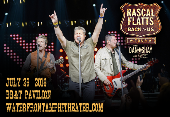 Rascal Flatts & Dan and Shay at BB&T Pavilion