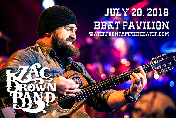 Zac Brown Band at BB&T Pavilion