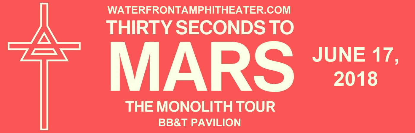 30 Seconds To Mars, Walk The Moon & MisterWives at BB&T Pavilion