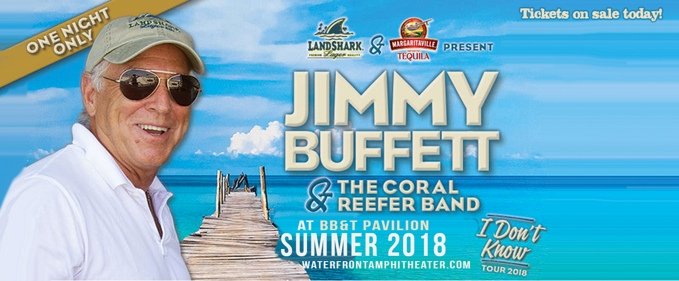 Jimmy Buffett at BB&T Pavilion