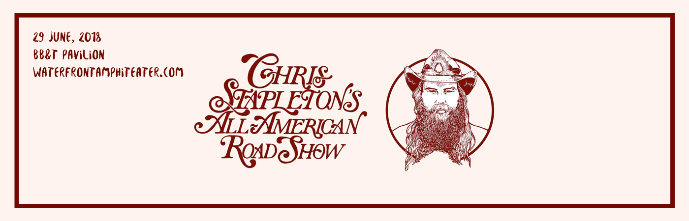 Chris Stapleton, Marty Stuart & Brent Cobb at BB&T Pavilion