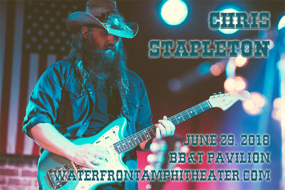 Chris Stapleton, Marty Stuart & Brent Cobb at BB&T Pavilion