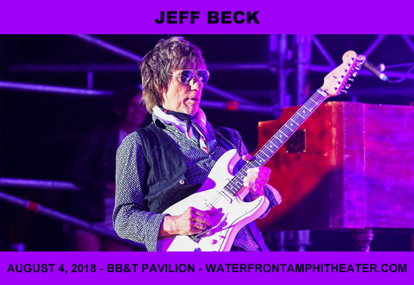 Jeff Beck, Paul Rodgers & Ann Wilson at BB&T Pavilion