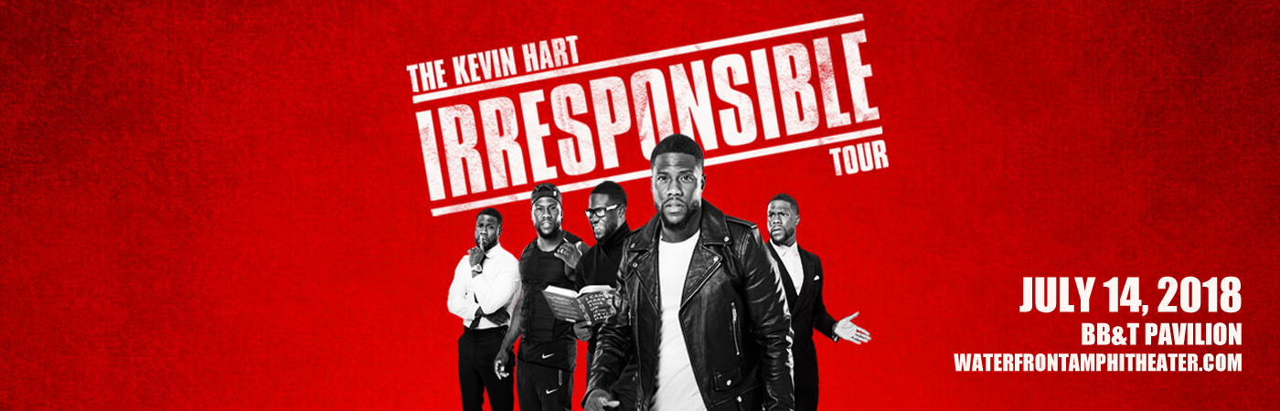 Kevin Hart at BB&T Pavilion