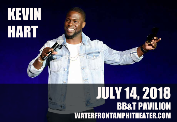 Kevin Hart at BB&T Pavilion