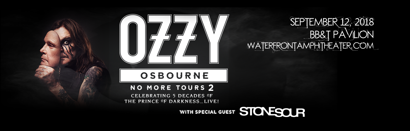 Ozzy Osbourne & Stone Sour at BB&T Pavilion