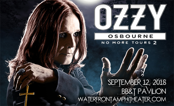 Ozzy Osbourne & Stone Sour at BB&T Pavilion