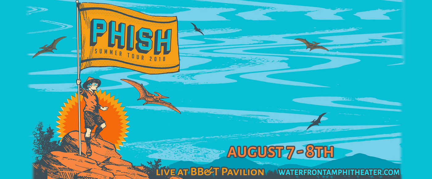 Phish at BB&T Pavilion