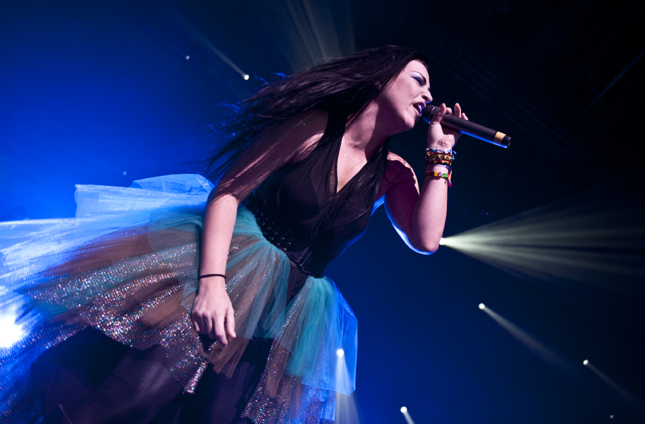 Lindsey Stirling & Evanescence at BB&T Pavilion