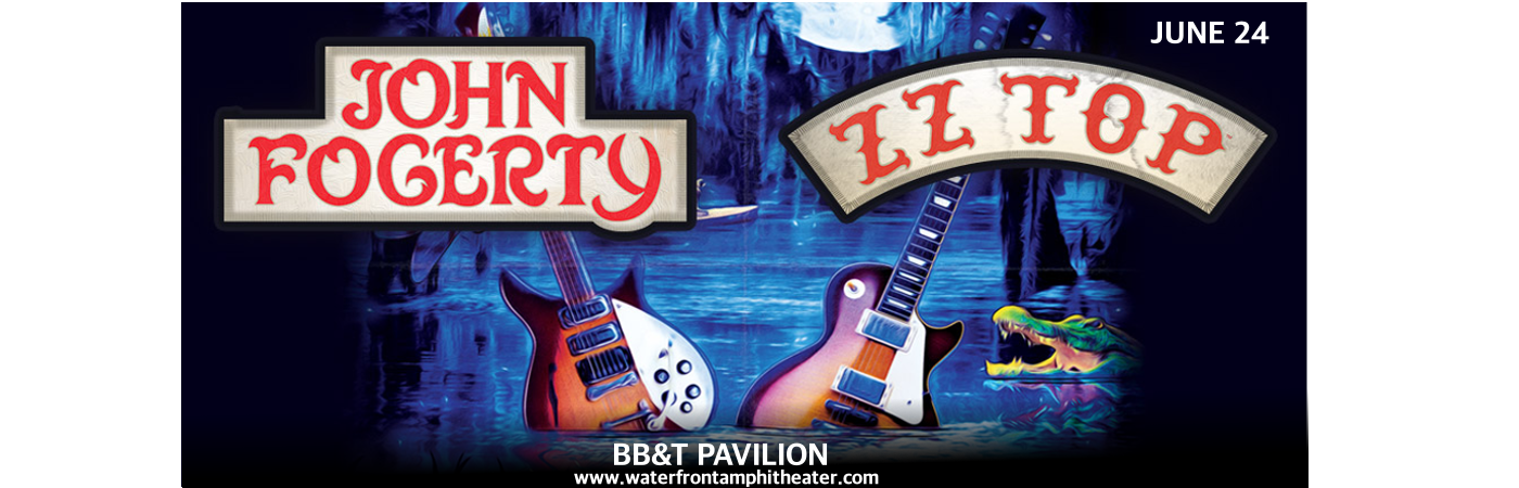 John Fogerty & ZZ Top at BB&T Pavilion