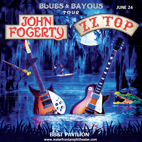 John Fogerty & ZZ Top at BB&T Pavilion