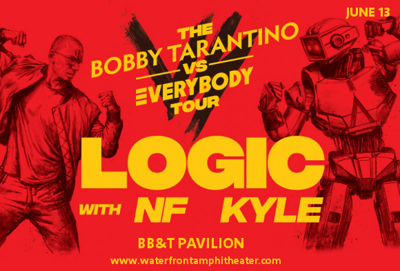 Logic, NF & Kyle at BB&T Pavilion