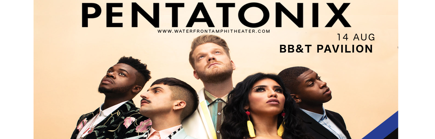 Pentatonix at BB&T Pavilion