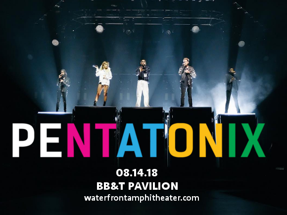 Pentatonix at BB&T Pavilion