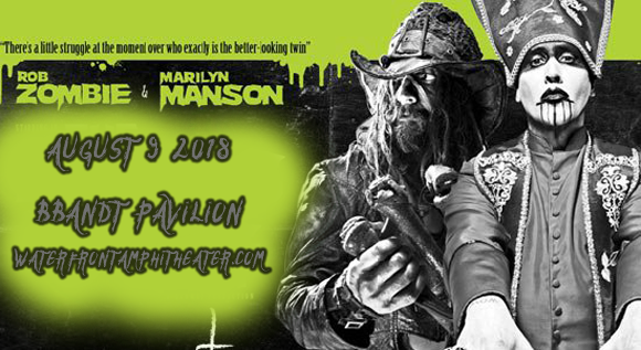 Rob Zombie & Marilyn Manson at BB&T Pavilion