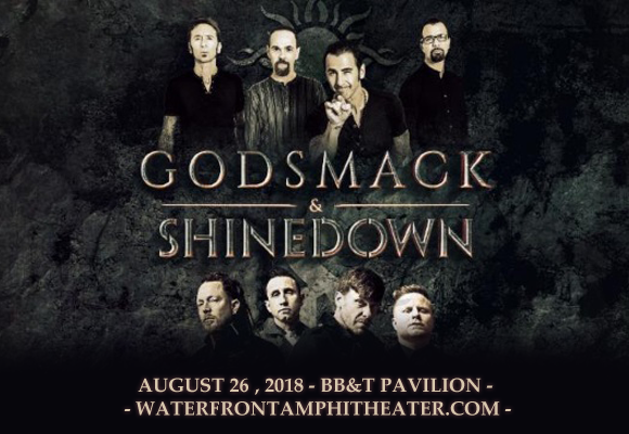 Shinedown & Godsmack at BB&T Pavilion