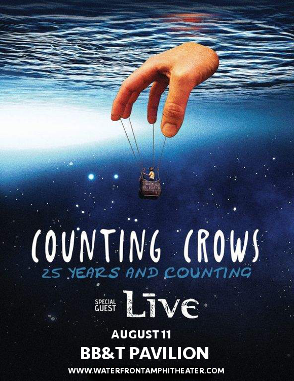 Counting Crows & Live - Band at BB&T Pavilion