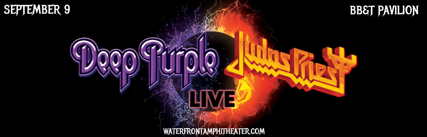 Deep Purple & Judas Priest at BB&T Pavilion