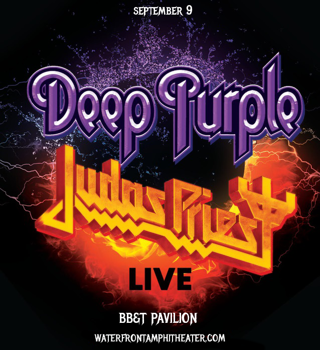 Deep Purple & Judas Priest at BB&T Pavilion