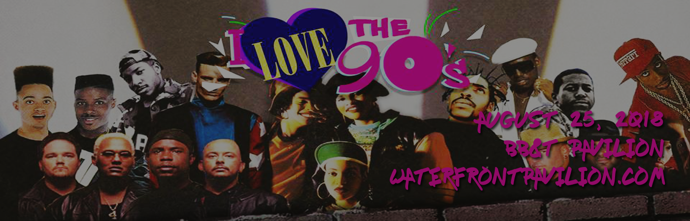 I Love The 90s: Salt N Pepa, Coolio, Biz Markie, Rob Base & 2 Live Crew at BB&T Pavilion