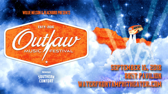 Outlaw Music Festival at BB&T Pavilion