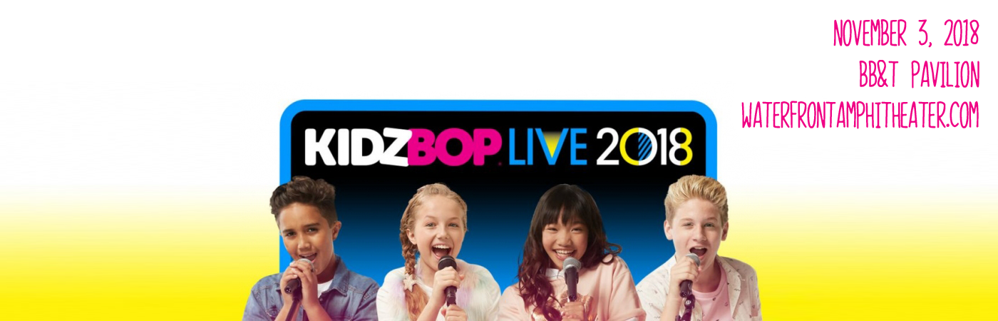 Kidz Bop Live at BB&T Pavilion