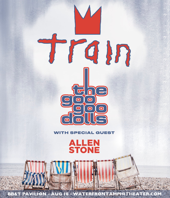 Train, Goo Goo Dolls & Allen Stone at BB&T Pavilion