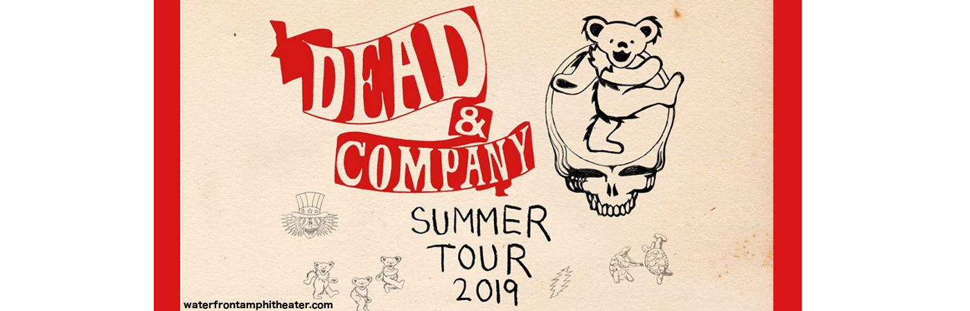 Dead & Company at BB&T Pavilion