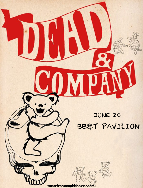 Dead & Company at BB&T Pavilion