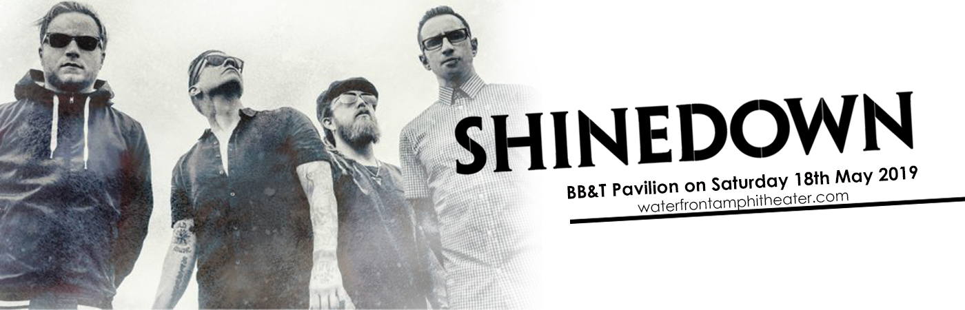 Shinedown at BB&T Pavilion