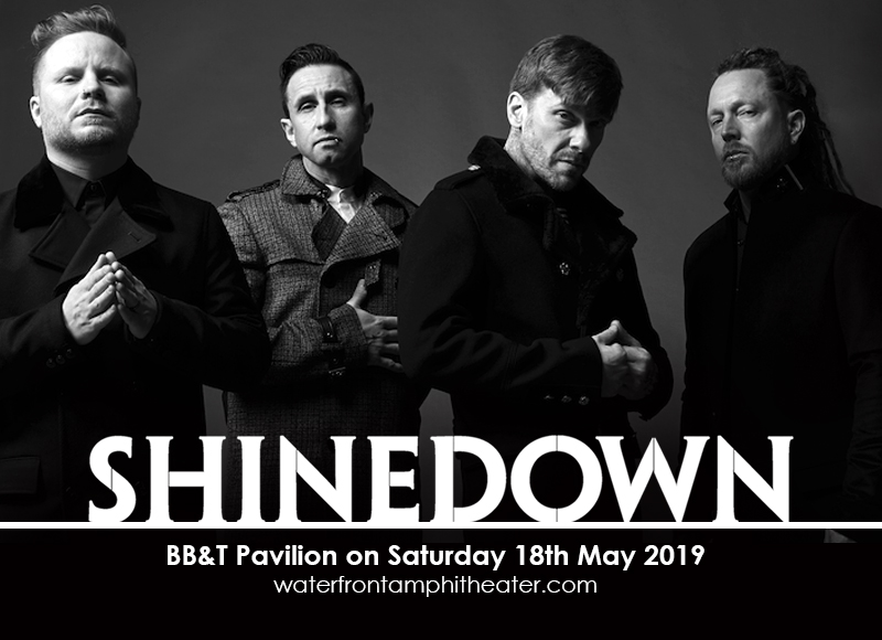 Shinedown at BB&T Pavilion