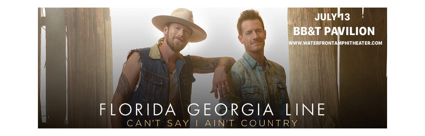 Florida Georgia Line, Dan and Shay & Morgan Wallen at BB&T Pavilion