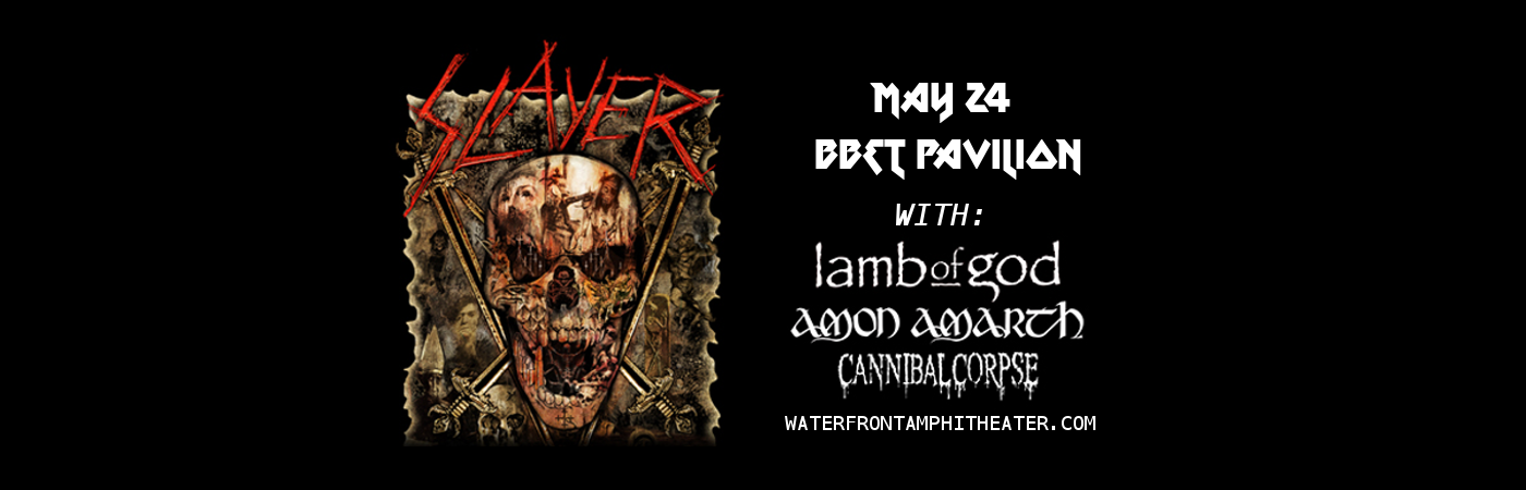 Slayer at BB&T Pavilion