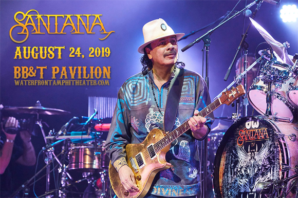 Santana at BB&T Pavilion