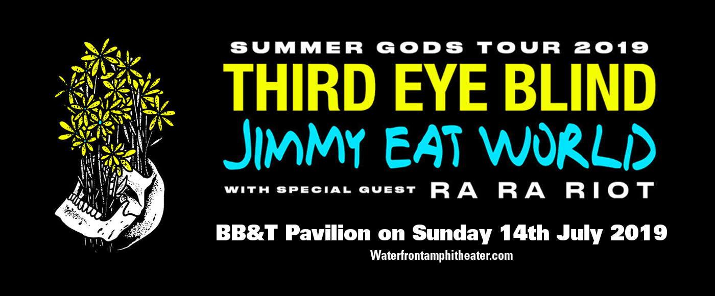 Third Eye Blind & Jimmy Eat World at BB&T Pavilion