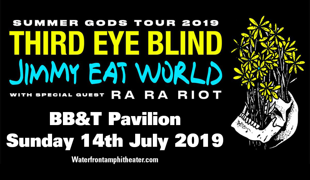 Third Eye Blind & Jimmy Eat World at BB&T Pavilion