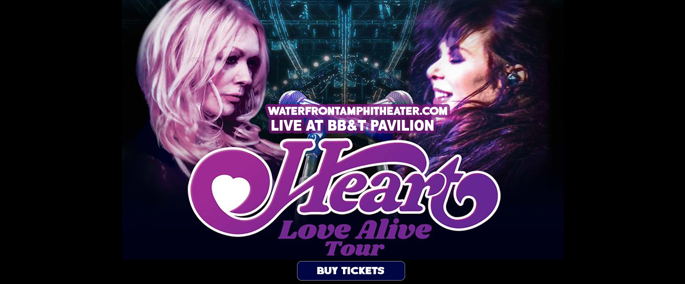 Heart, Joan Jett and the Blackhearts & Elle King at BB&T Pavilion