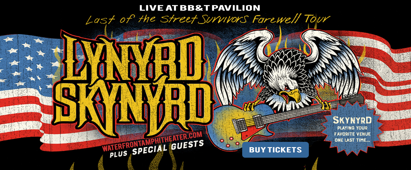 Lynyrd Skynyrd at BB&T Pavilion