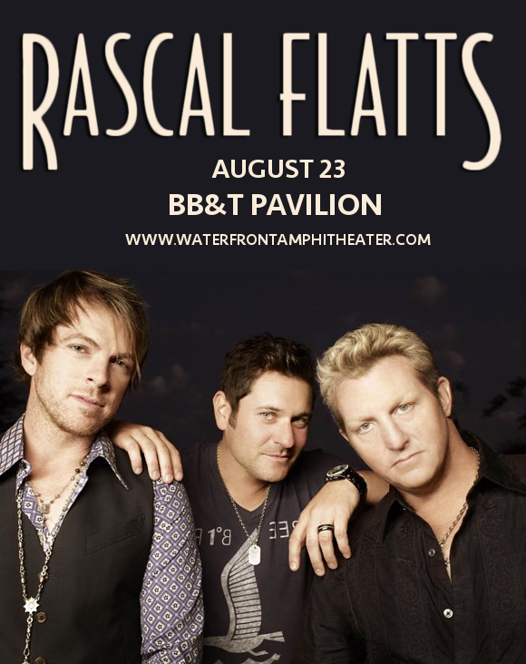 Rascal Flatts at BB&T Pavilion