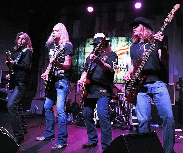 Lynyrd Skynyrd at BB&T Pavilion