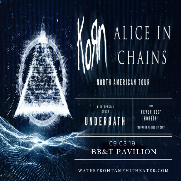 Korn & Alice In Chains at BB&T Pavilion