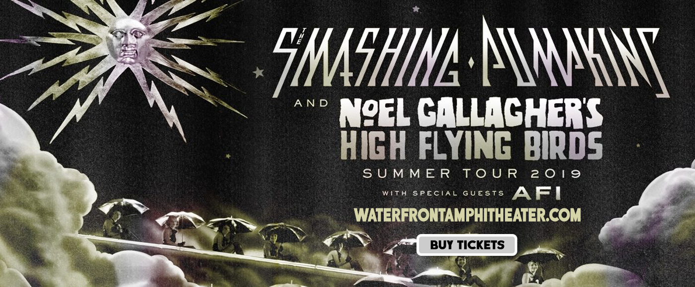 Smashing Pumpkins & Noel Gallagher's High Flying Birds at BB&T Pavilion