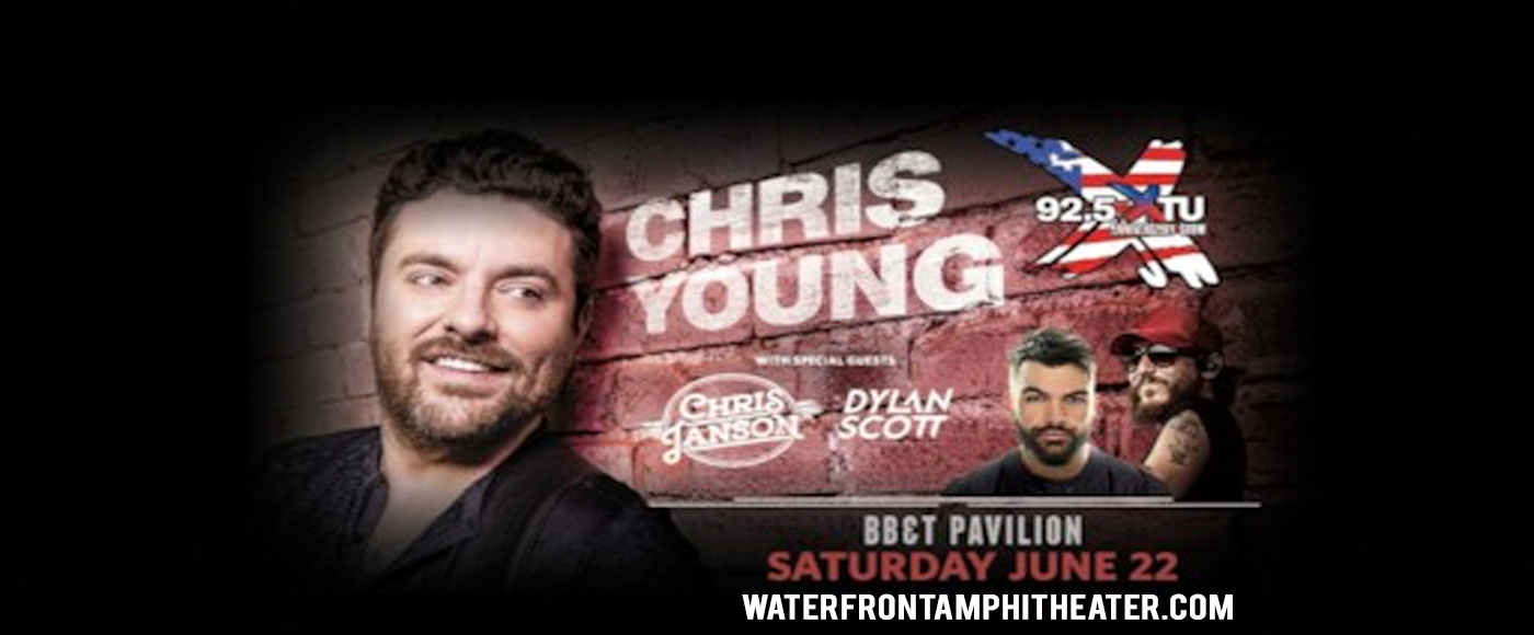 92.5 XTU Anniversary Show: Chris Young & Chris Janson at BB&T Pavilion