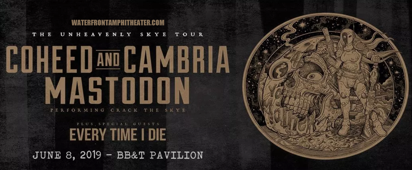 Coheed and Cambria & Mastodon at BB&T Pavilion